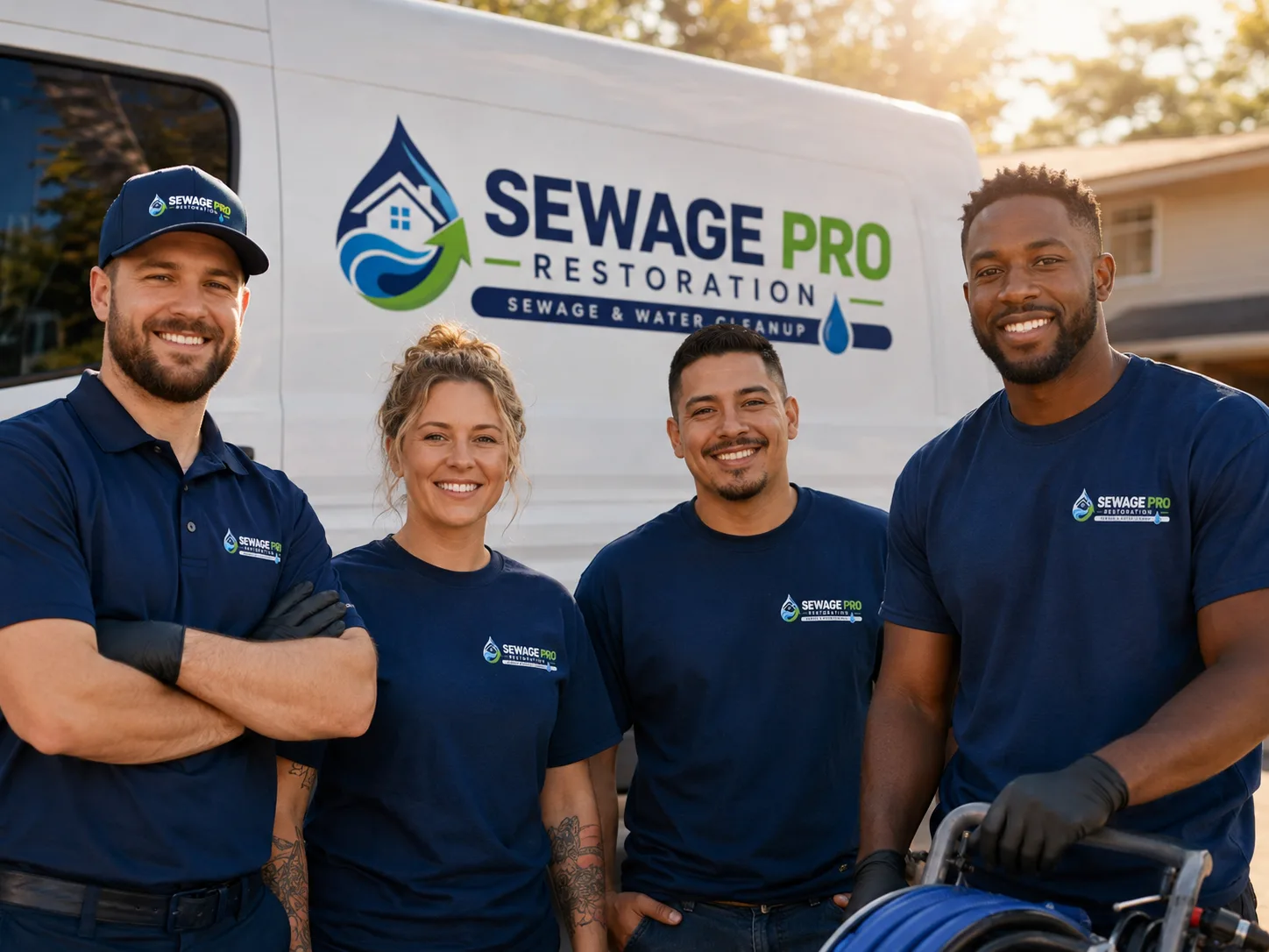 Sewage Cleanup Services company in Blenheim, SC